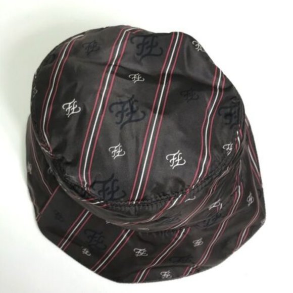 FENDI FXQ801 Carrigraphy bucket hat Nylon Brown main image 6